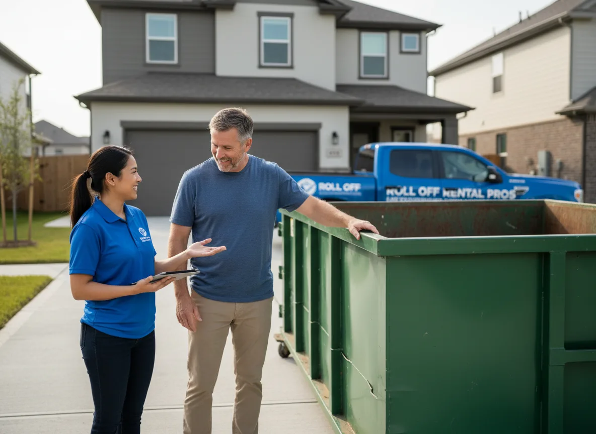 Roll Off Dumpster Rental North Vernon, IN FAQs